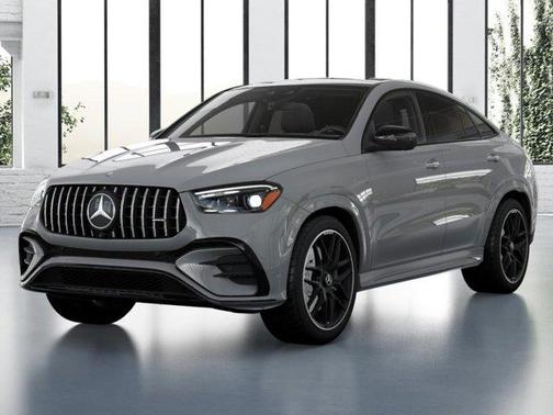 MANUFAKTUR Alpine Grey 2026 Mercedes-Benz AMG GLE 53 4MATIC+ Coupe