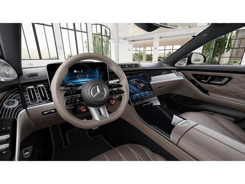 2026 Mercedes-Benz AMG S 63 E 4MATIC