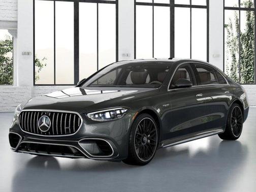 2026 Mercedes-Benz AMG S 63 E 4MATIC