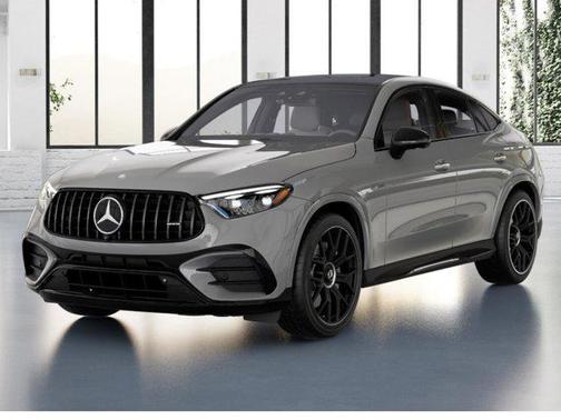 2026 Mercedes-Benz AMG GLC 63 S E Performance 4MATIC Coupe