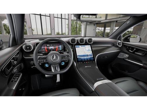 2026 Mercedes-Benz AMG GLC 63 S E Performance 4MATIC Coupe