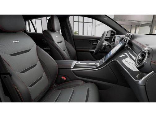 2026 Mercedes-Benz AMG GLC 63 S E Performance 4MATIC Coupe