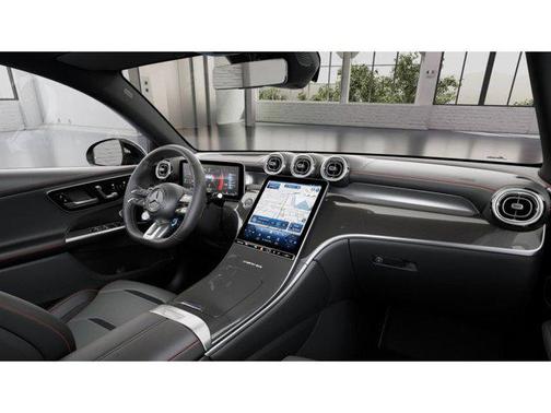 2026 Mercedes-Benz AMG GLC 63 S E Performance 4MATIC Coupe