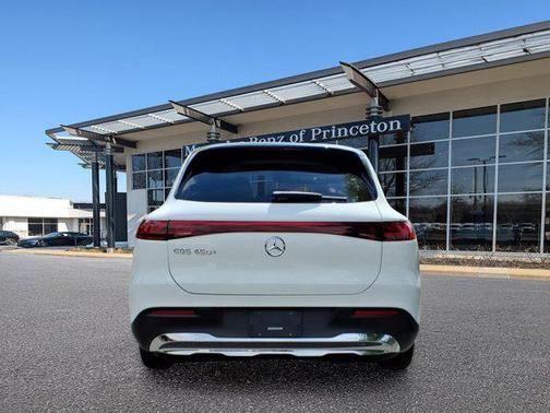 Polar White 2023 Mercedes-Benz EQS 450 4MATIC
