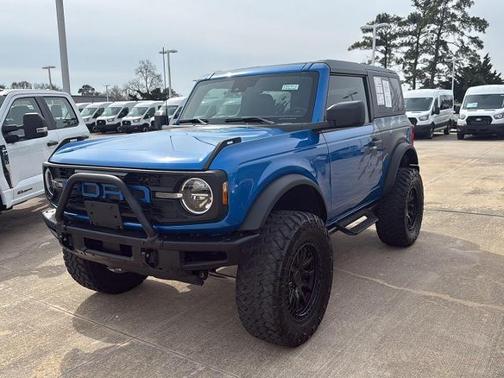 2024 Ford Bronco BLACK DIAMOND