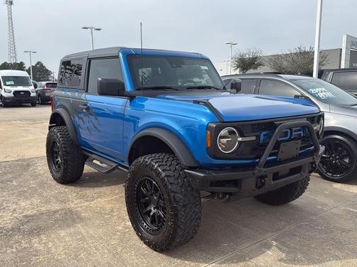 2024 Ford Bronco BLACK DIAMOND