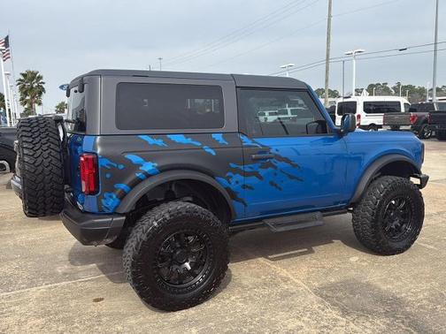 2024 Ford Bronco BLACK DIAMOND