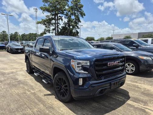 Pacific Blue Metallic 2020 GMC Sierra 1500 ELEVATION