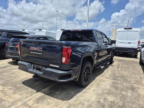 Pacific Blue Metallic 2020 GMC Sierra 1500 ELEVATION