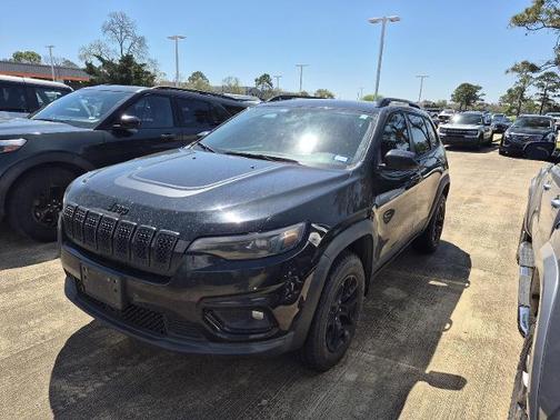 Diamond Black 2022 Jeep Cherokee X