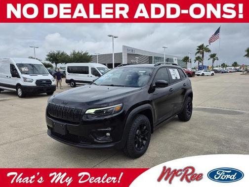 Diamond Black 2022 Jeep Cherokee X