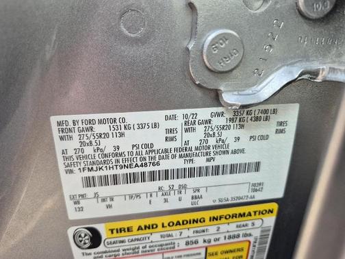 2022 Ford Expedition XLT