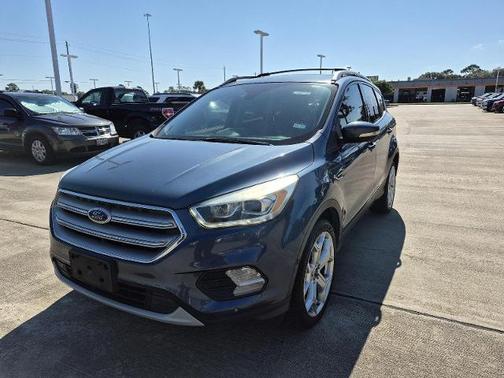 2018 Ford Escape TITANIUM