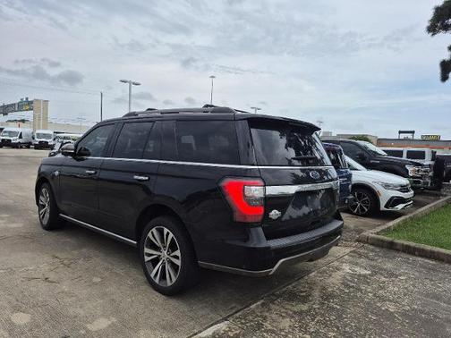 AGATE BLACK METALLIC 2020 Ford Expedition KING RANCH