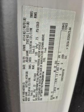 2023 Ford Transit-250 T250