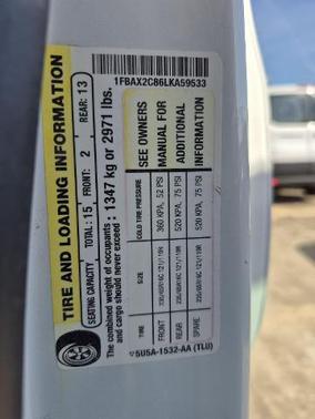 2020 Ford Transit-350 XL