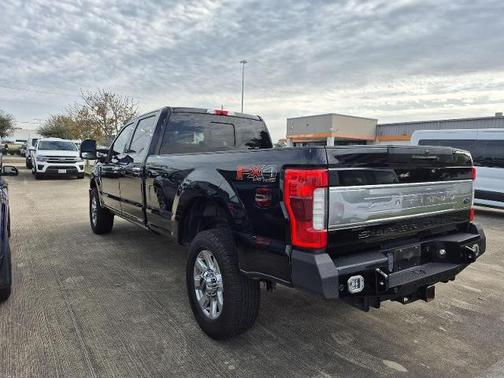 2018 Ford F-350 PLATINUM