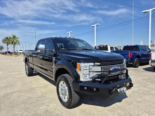 2018 Ford F-350 PLATINUM