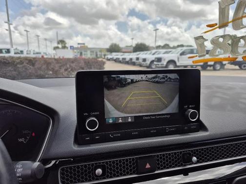 Platinum White Pearl 2022 Honda Civic EX-L