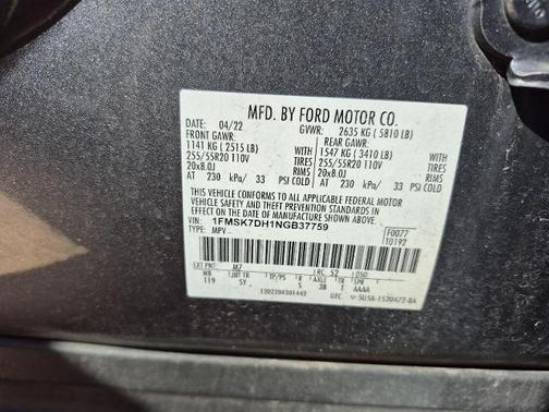 2022 Ford Explorer XLT