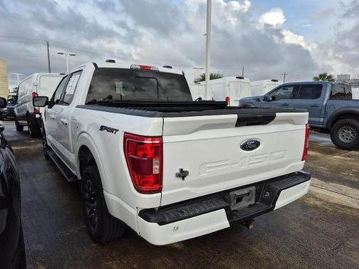 OXFORD WHITE 2023 Ford F-150 XLT