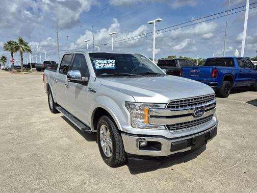 2018 Ford F-150 LARIAT
