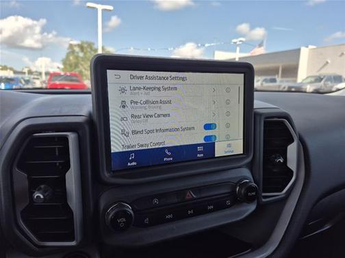AZURE GRAY METALLIC TRI-COA 2024 Ford Bronco Sport BIG BEND