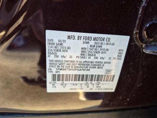 2023 Ford Explorer XLT