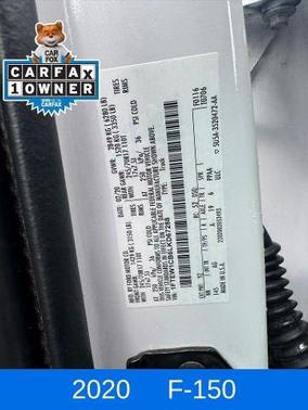 2020 Ford F-150 XL