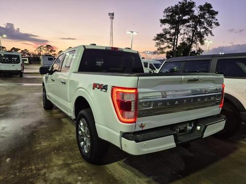 2021 Ford F-150 PLATINUM
