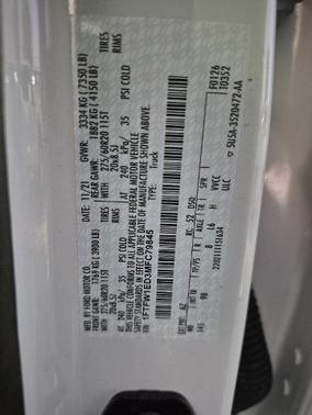 2021 Ford F-150 PLATINUM