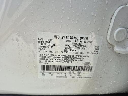 2023 Ford Explorer XLT