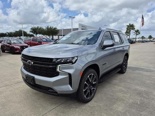 Sterling Gray Metallic 2024 Chevrolet Tahoe RST