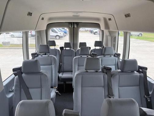 OXFORD WHITE 2019 Ford Transit-350 XL