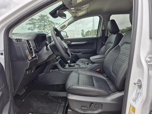 OXFORD WHITE 2025 Ford Ranger LARIAT