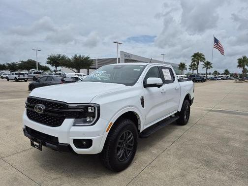 OXFORD WHITE 2025 Ford Ranger LARIAT