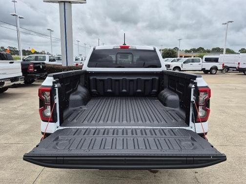 OXFORD WHITE 2025 Ford Ranger LARIAT