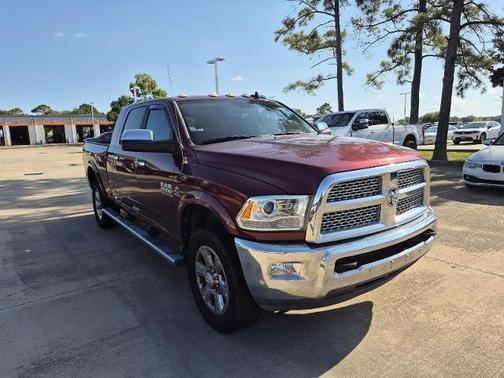 2018 RAM 2500 LARAMIE