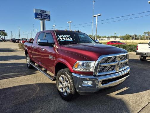 2018 RAM 2500 LARAMIE