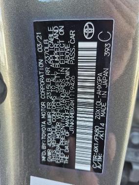 2021 Toyota C-HR XLE