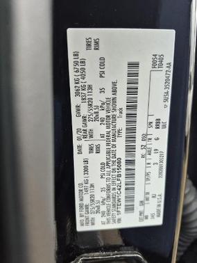 2020 Ford F-150 KING RANCH