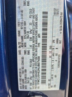 2022 Ford Escape SEL