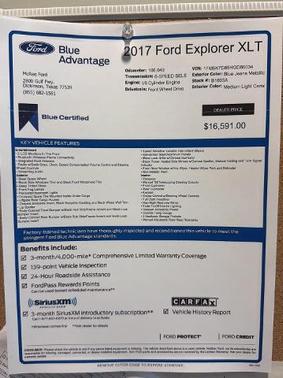 2017 Ford Explorer XLT