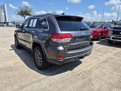 2021 Jeep Grand Cherokee LIMITED