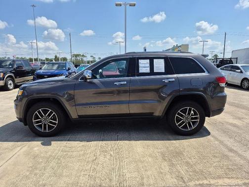 2021 Jeep Grand Cherokee LIMITED
