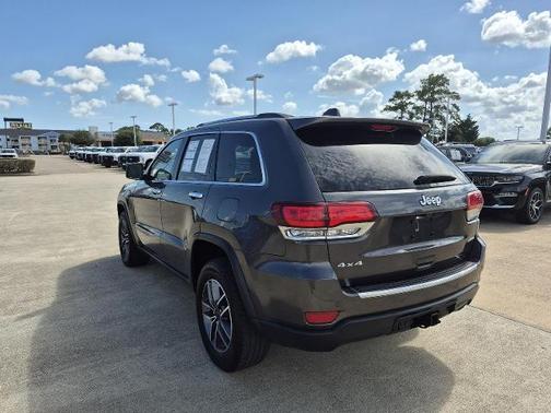 2021 Jeep Grand Cherokee LIMITED
