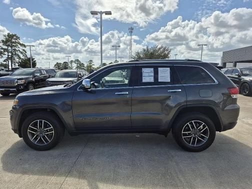 2021 Jeep Grand Cherokee LIMITED