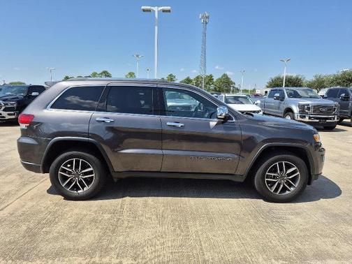 2021 Jeep Grand Cherokee LIMITED