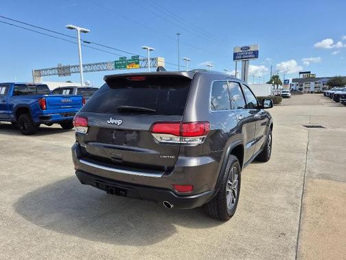 2021 Jeep Grand Cherokee LIMITED