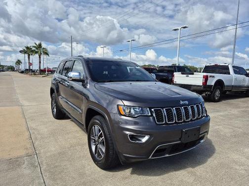 2021 Jeep Grand Cherokee LIMITED
